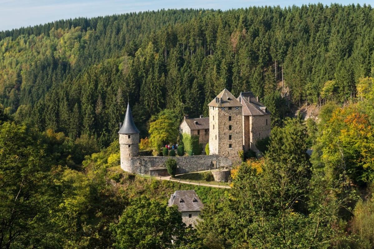 Brochepierre 28 Pers- Vue Exceptionnelle - Malmedy Villa Exteriör bild