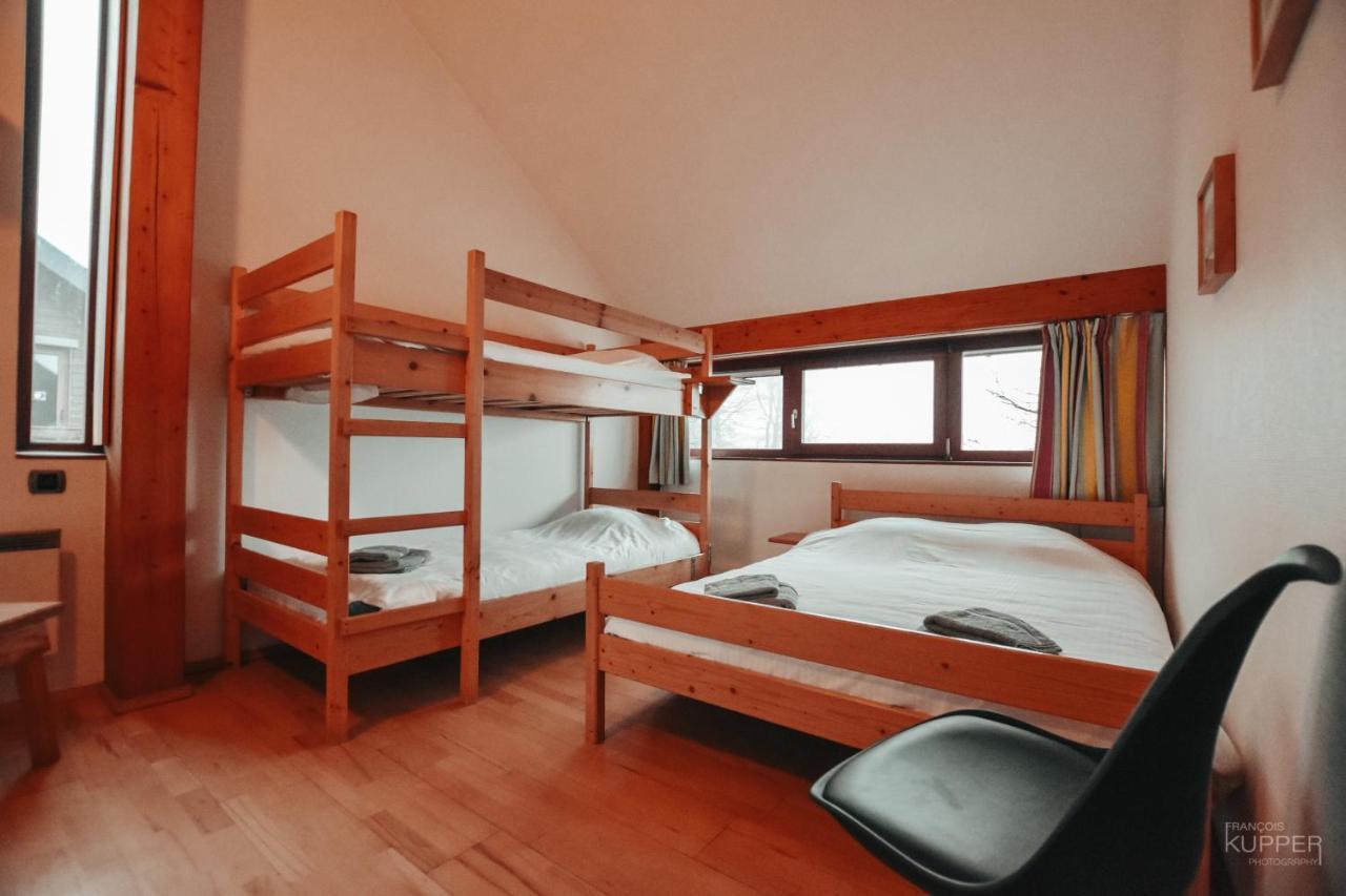 Brochepierre 28 Pers- Vue Exceptionnelle - Malmedy Villa Exteriör bild