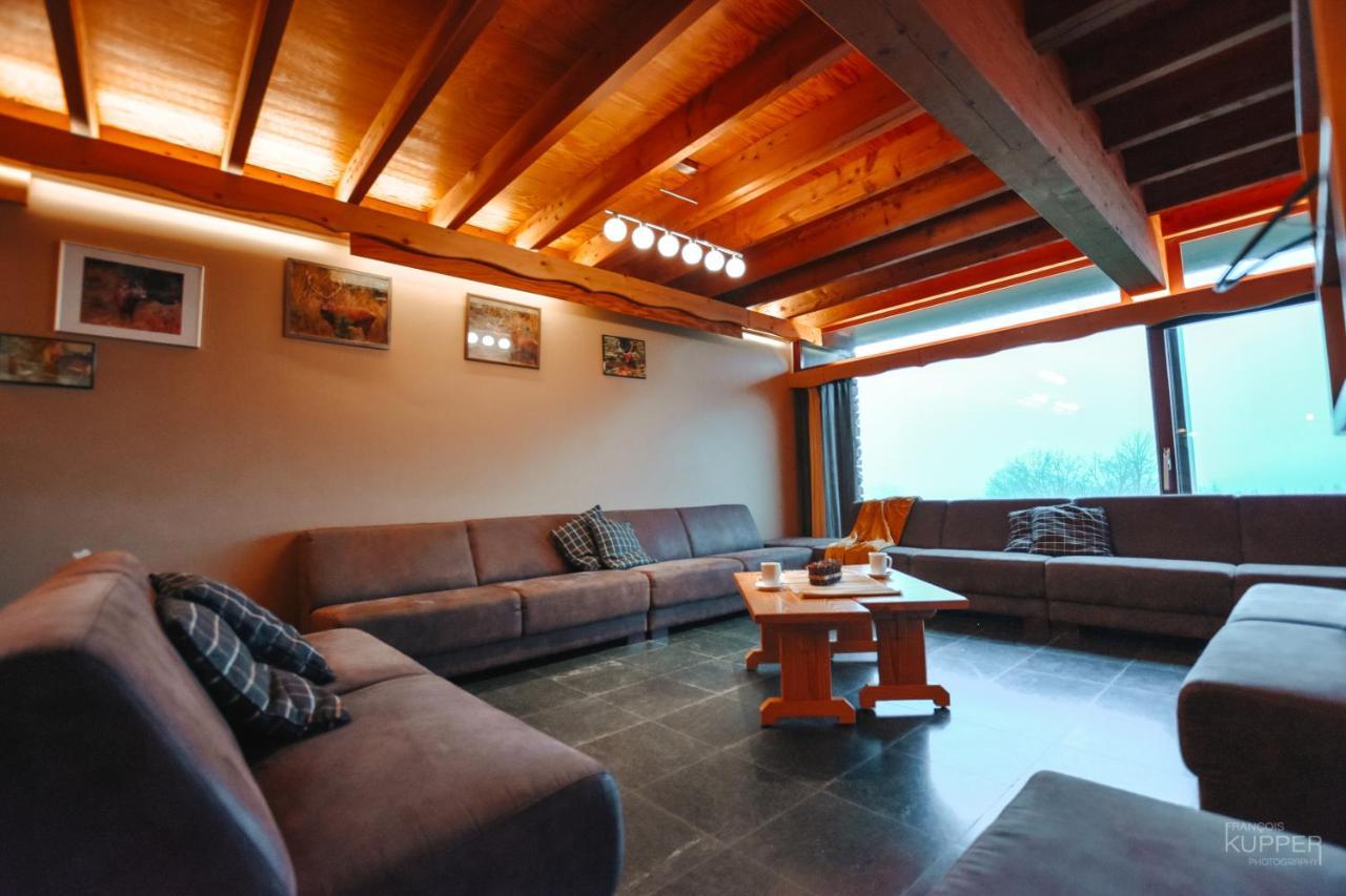 Brochepierre 28 Pers- Vue Exceptionnelle - Malmedy Villa Exteriör bild