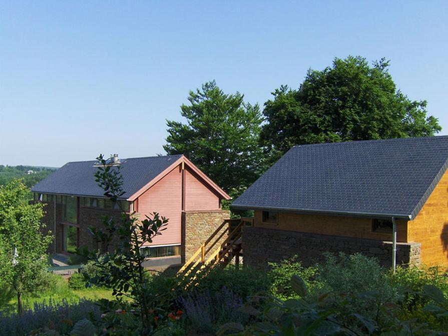 Brochepierre 28 Pers- Vue Exceptionnelle - Malmedy Villa Exteriör bild