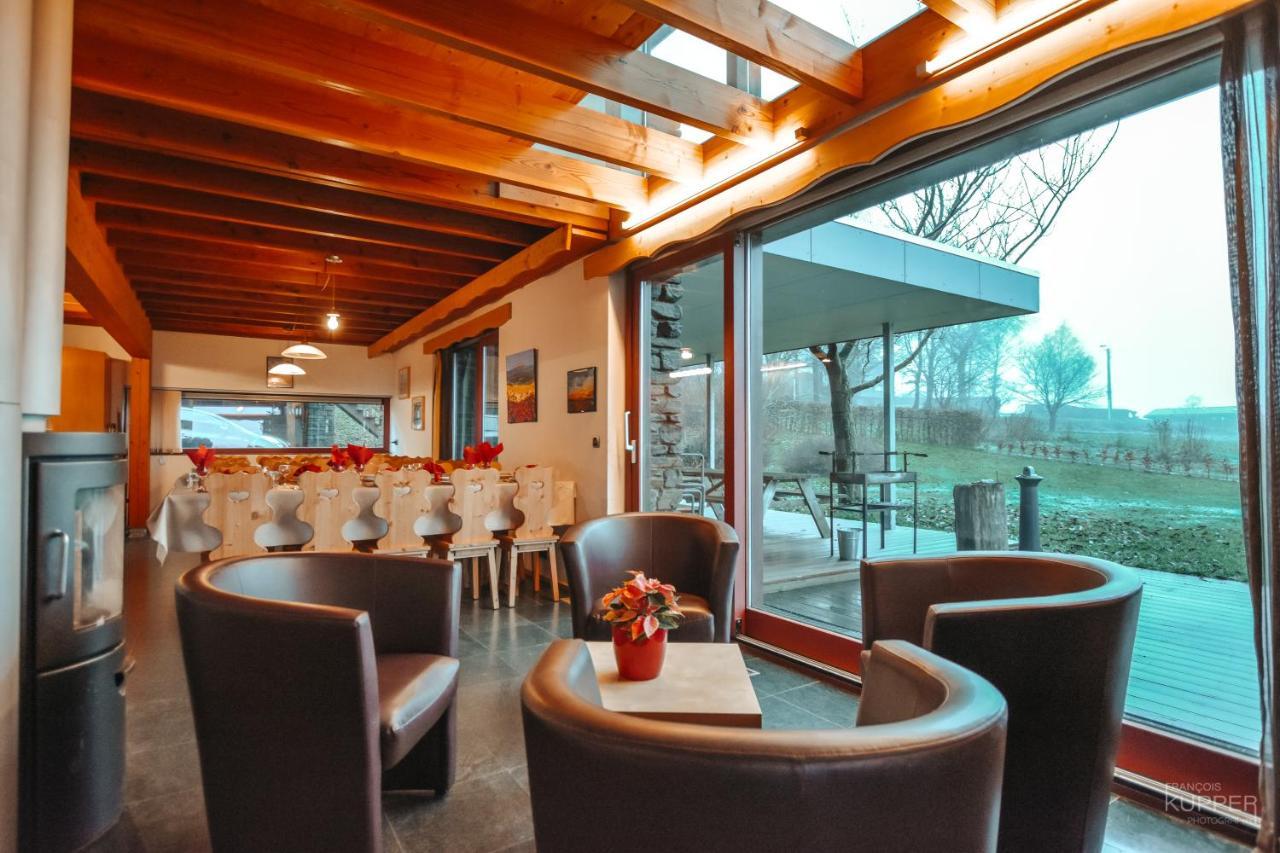Brochepierre 28 Pers- Vue Exceptionnelle - Malmedy Villa Exteriör bild