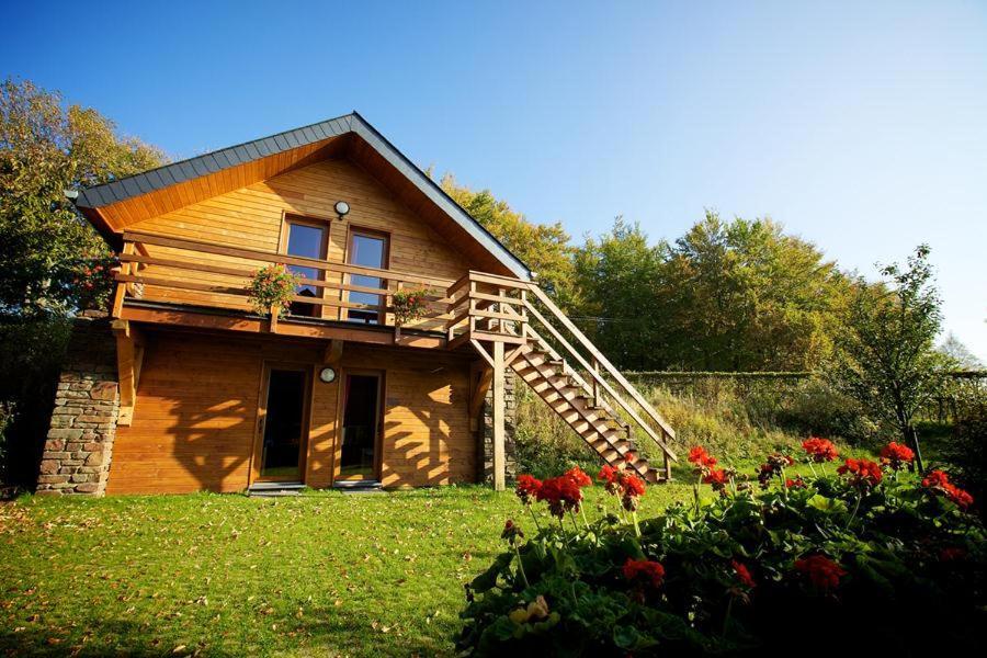 Brochepierre 28 Pers- Vue Exceptionnelle - Malmedy Villa Exteriör bild