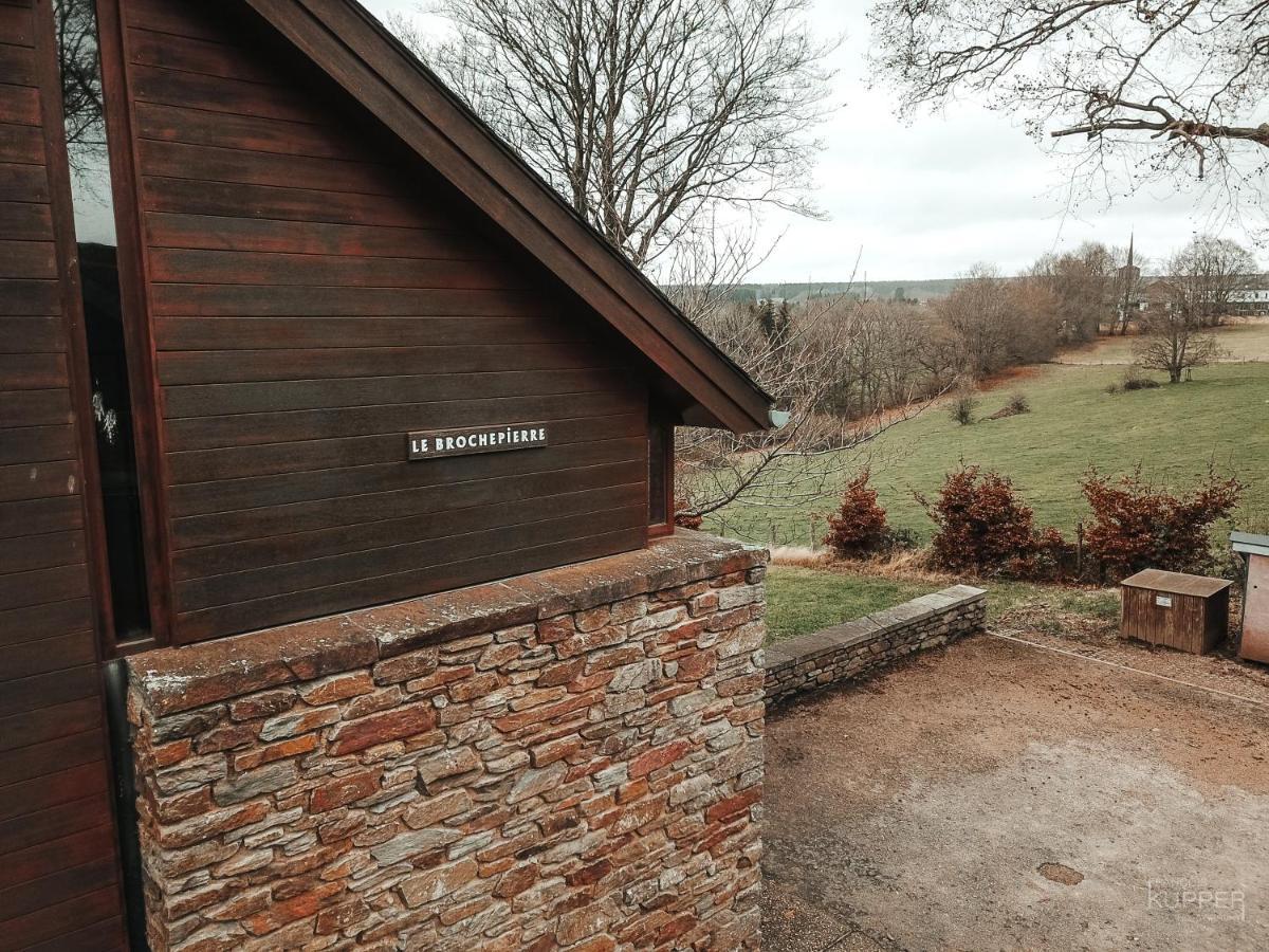 Brochepierre 28 Pers- Vue Exceptionnelle - Malmedy Villa Exteriör bild