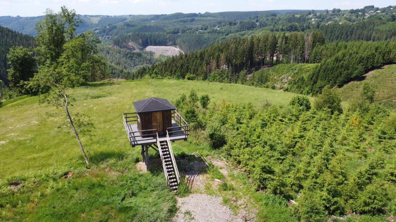 Brochepierre 28 Pers- Vue Exceptionnelle - Malmedy Villa Exteriör bild