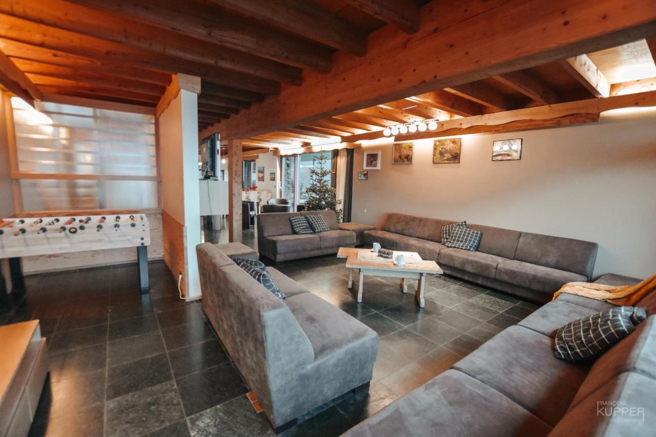 Brochepierre 28 Pers- Vue Exceptionnelle - Malmedy Villa Exteriör bild