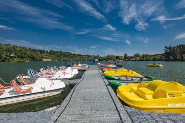 Brochepierre 28 Pers- Vue Exceptionnelle - Malmedy Villa Exteriör bild