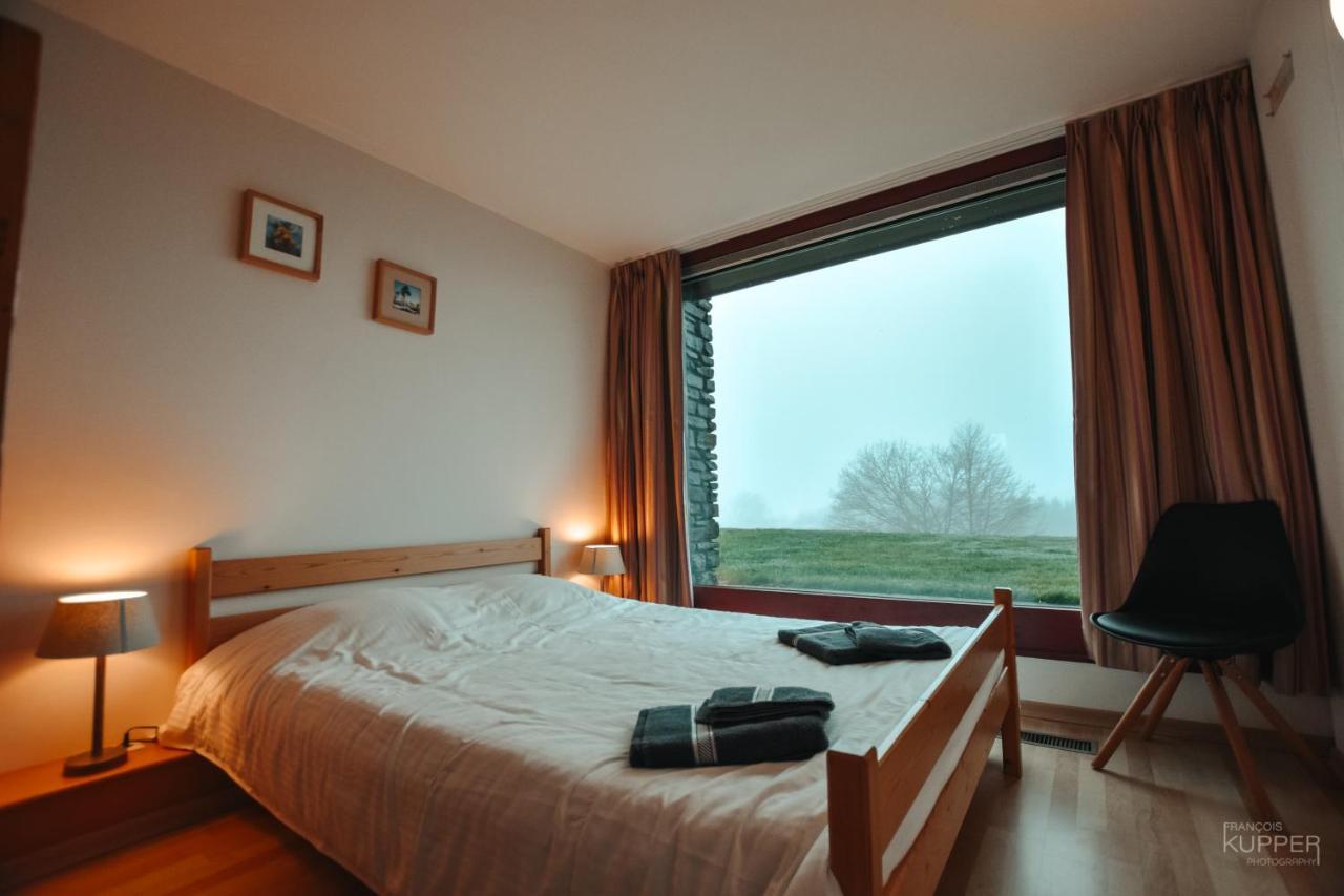 Brochepierre 28 Pers- Vue Exceptionnelle - Malmedy Villa Exteriör bild