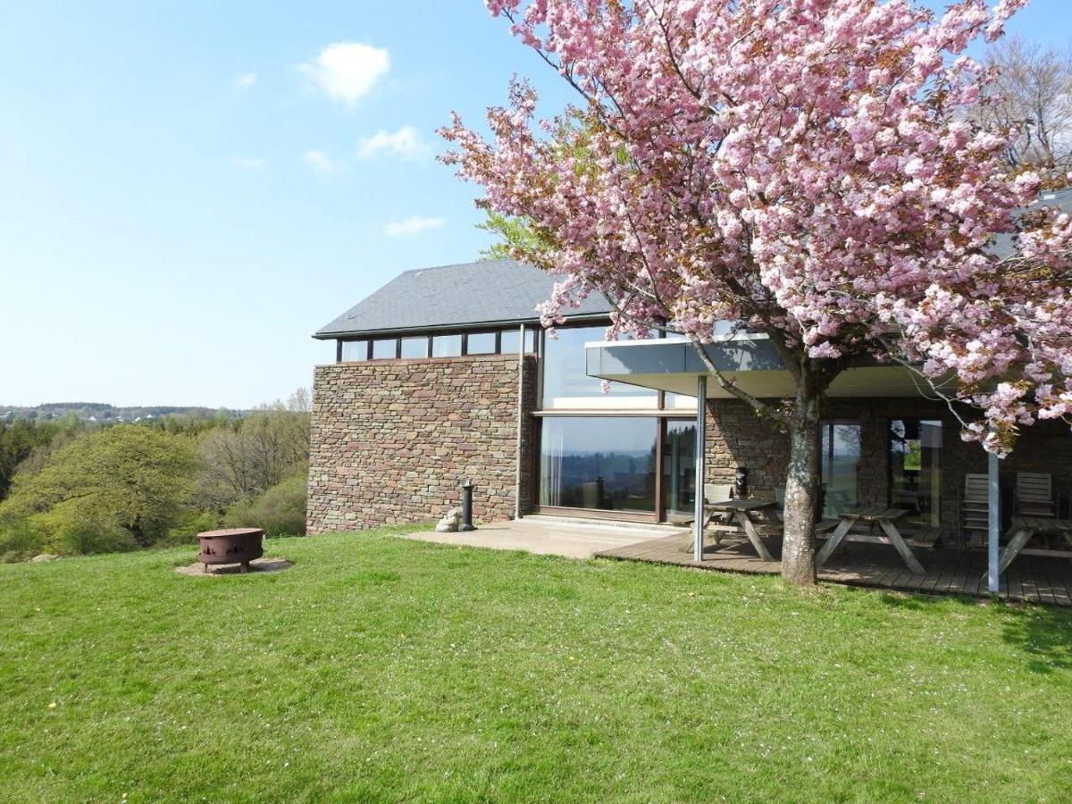Brochepierre 28 Pers- Vue Exceptionnelle - Malmedy Villa Exteriör bild
